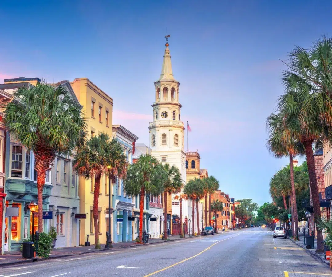 Charleston south carolina 1080x900 South Carolina QDRO Preparation Services