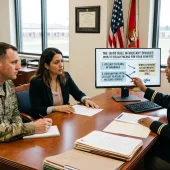 The 10/10 Rule in Military Divorce: What It Really Means for Your Benefits