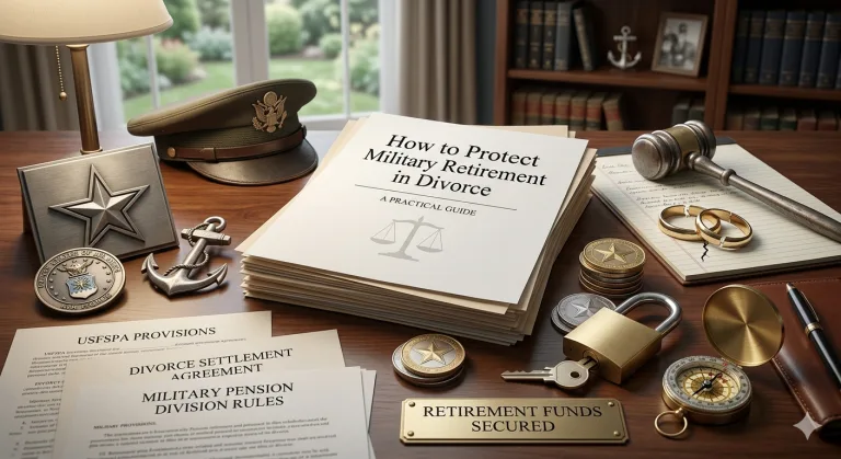 How to Protect Military Retirement in Divorce: Strategies That Work
