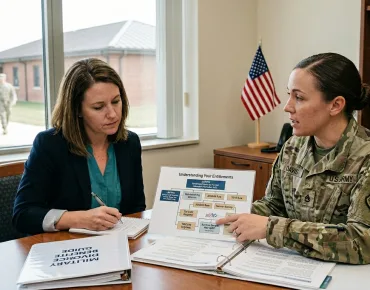 Military Divorce Benefits Explained