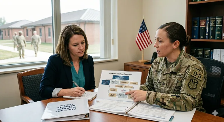 Military Divorce Benefits Explained