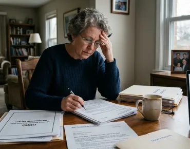 Ex-Spouse Never Filed QDRO