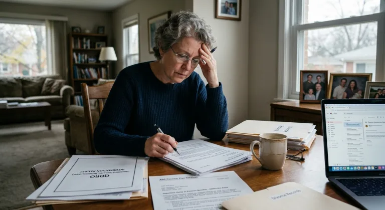 Ex-Spouse Never Filed QDRO