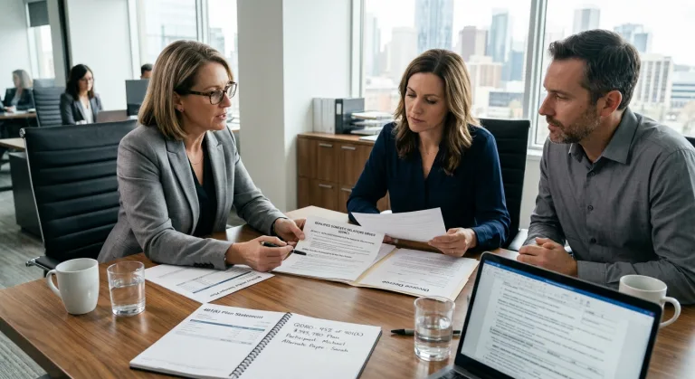 How a QDRO Divides a 401k in Divorce