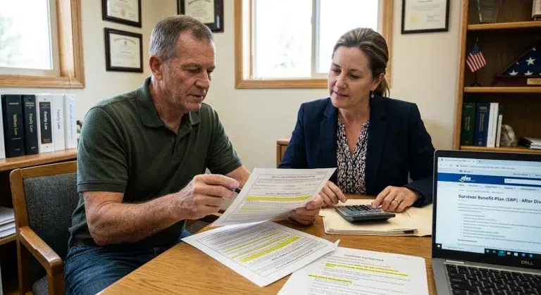 Military Survivor Benefit Plan Election After Divorce Deadlines and Requirements SBP